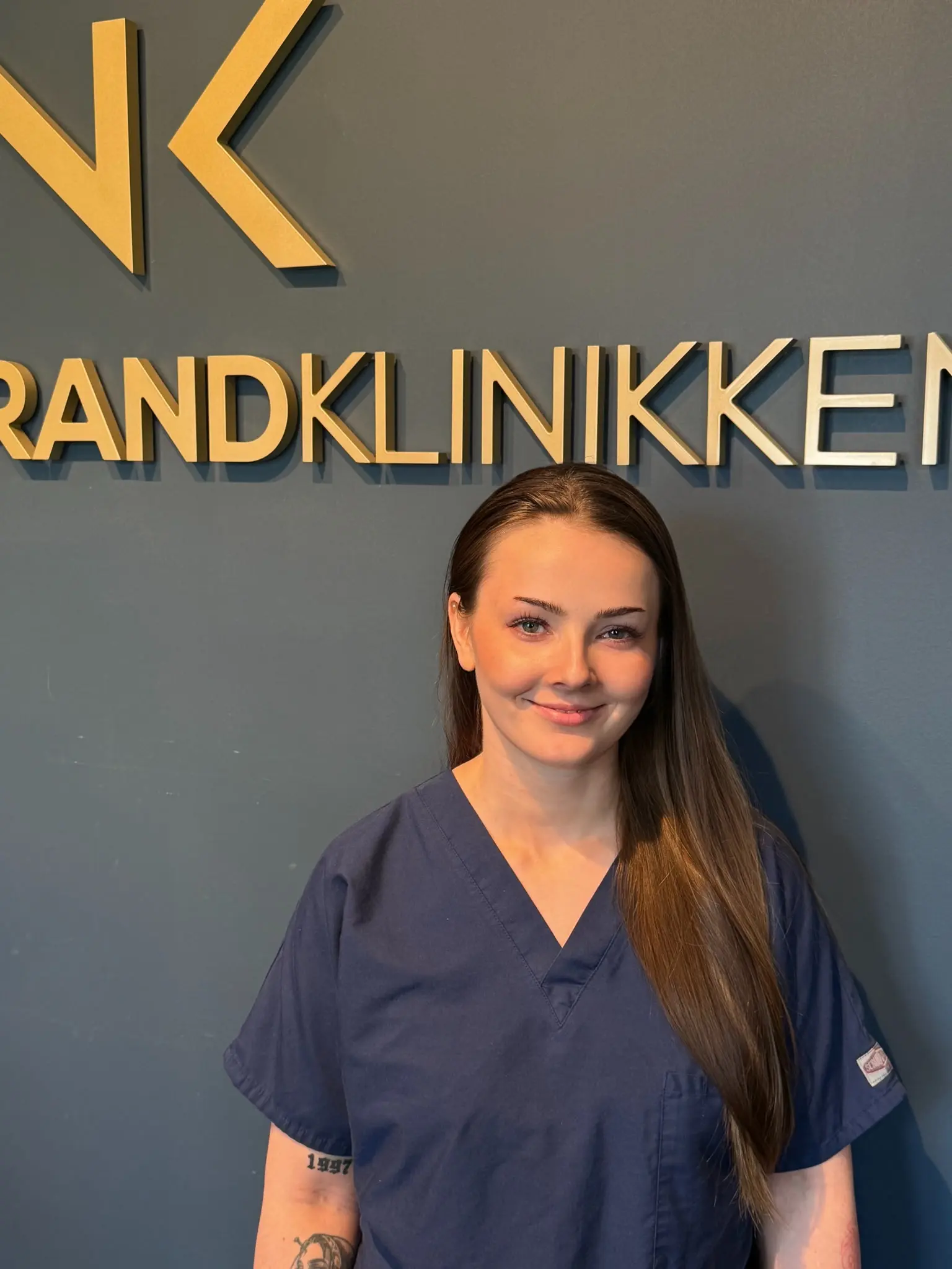 Andrea, postoperativ sykepleier