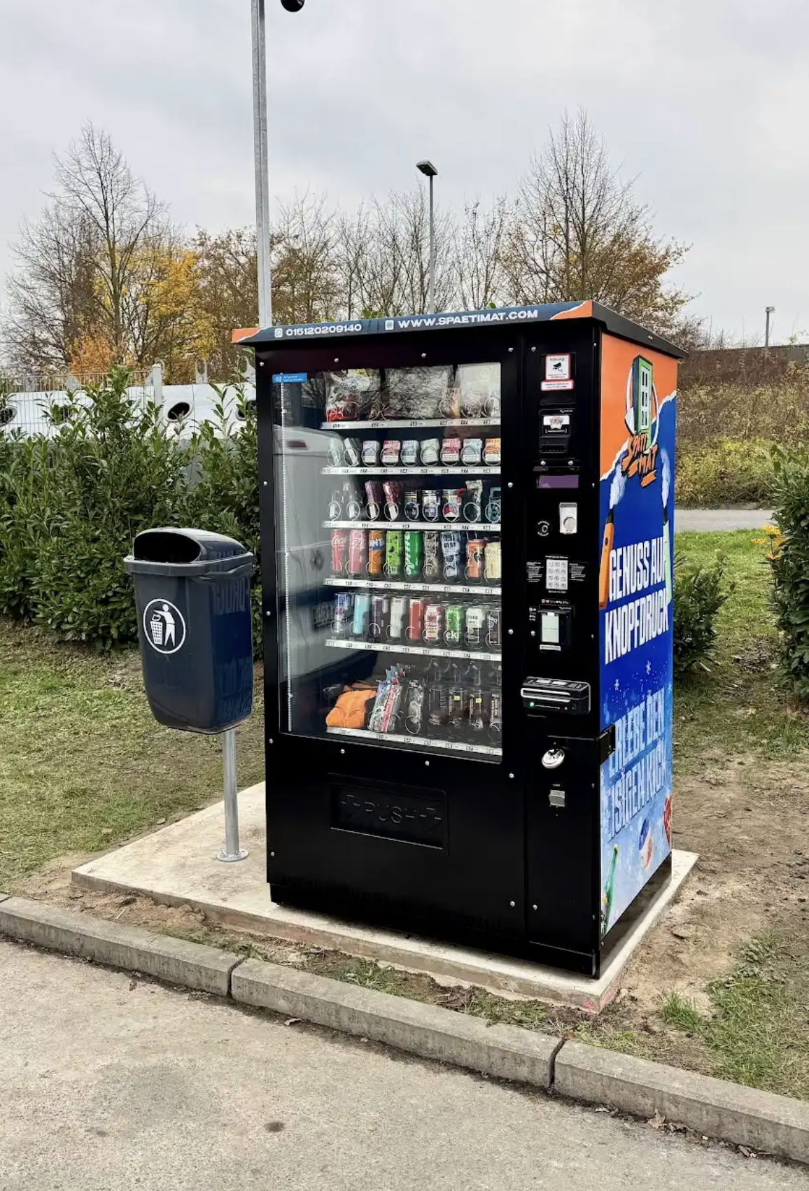SpätiMat Standort