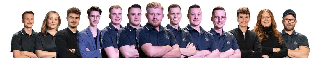 Das SpätiMat Team: 19 Mitarbeiter
