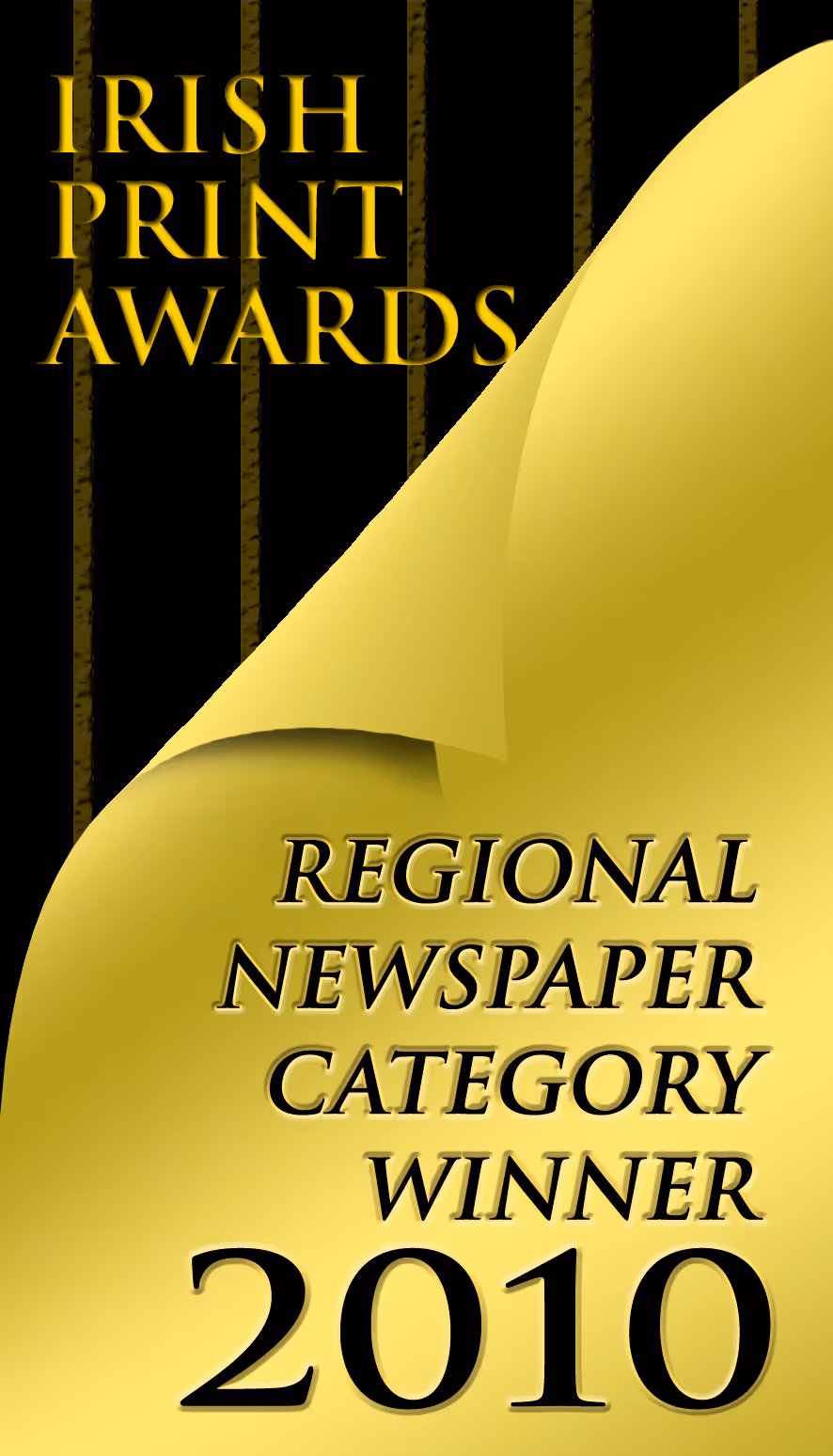 Irish Print Awards 2010: winner