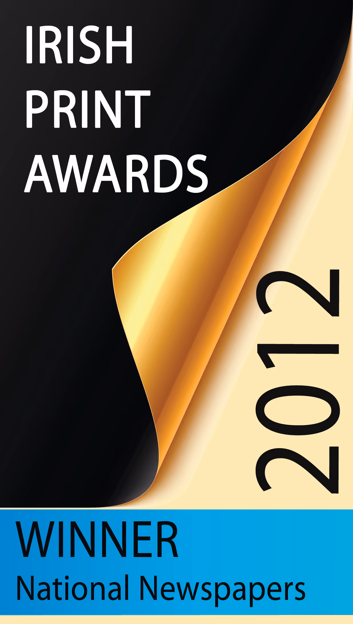 National Newspaper 2012: Winner