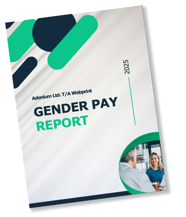 Webprint Gender Pay Gap Report 2025.pdf