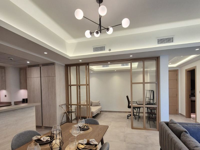 Fully Furnished | 2 Bed + Study | High Floor