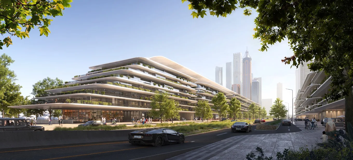 Dubai Harbour Residences | Waterfront