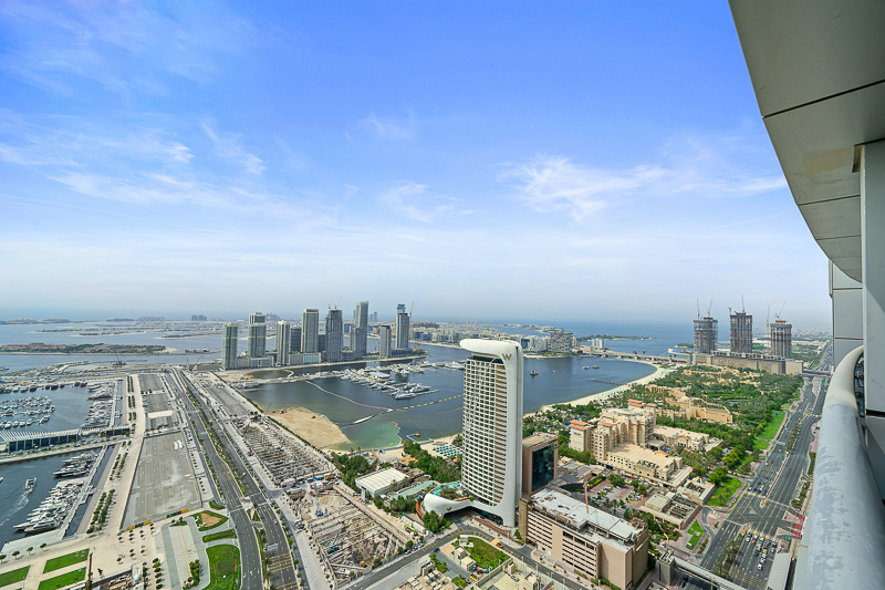 Full Sea View | High Floor | Fully Furnished