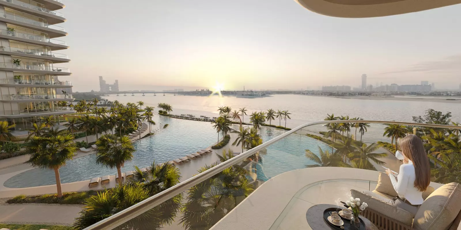 Exceptional 2BR + Maid’s | Palm Jumeirah & Garden Views
