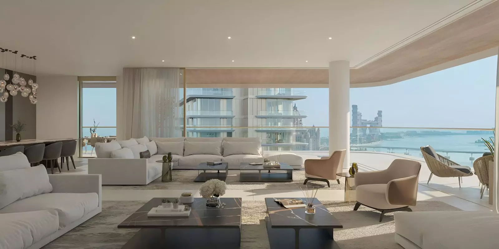 Exceptional 2BR + Maid’s | Palm Jumeirah & Garden Views