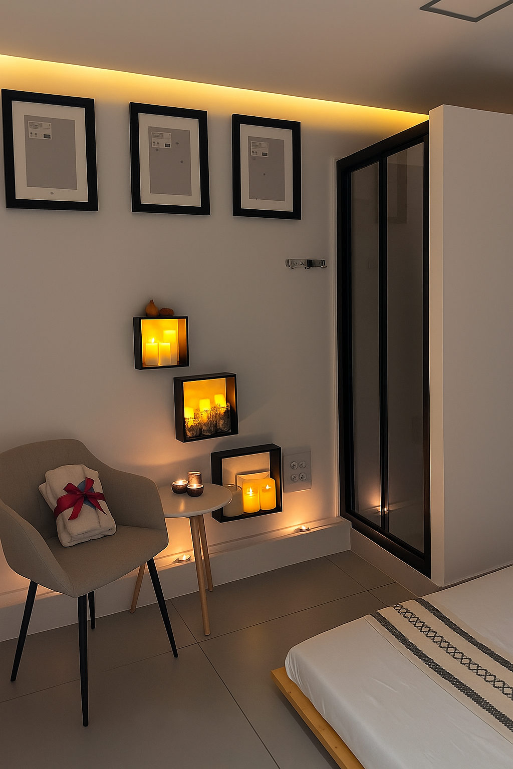 Sala de masajes eróticos en Fuengirola con ambiente relajante