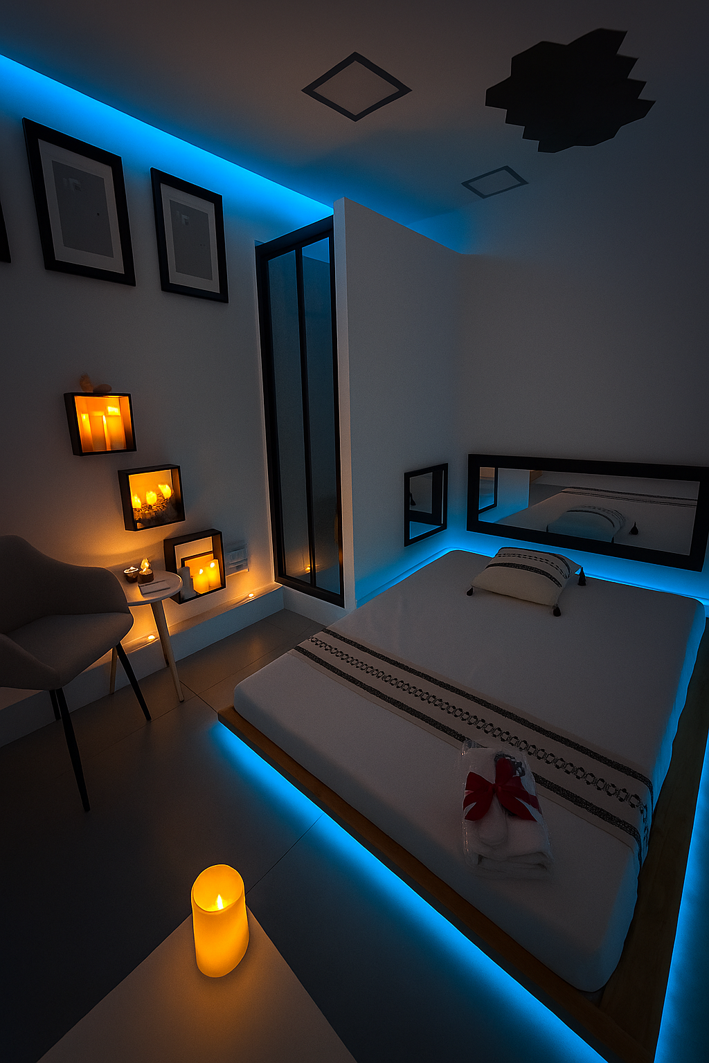 Cabina para masajes eróticos en Fuengirola en Tantric Paradise