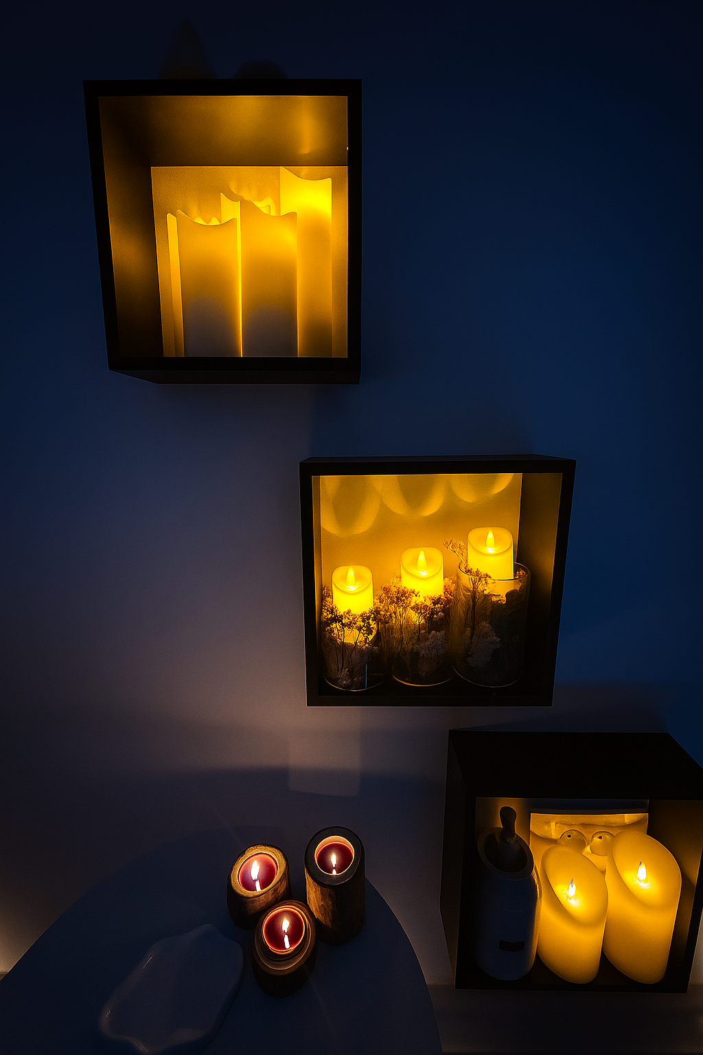 Detalle de masaje tántrico en Tantric Paradise Fuengirola, ambiente íntimo