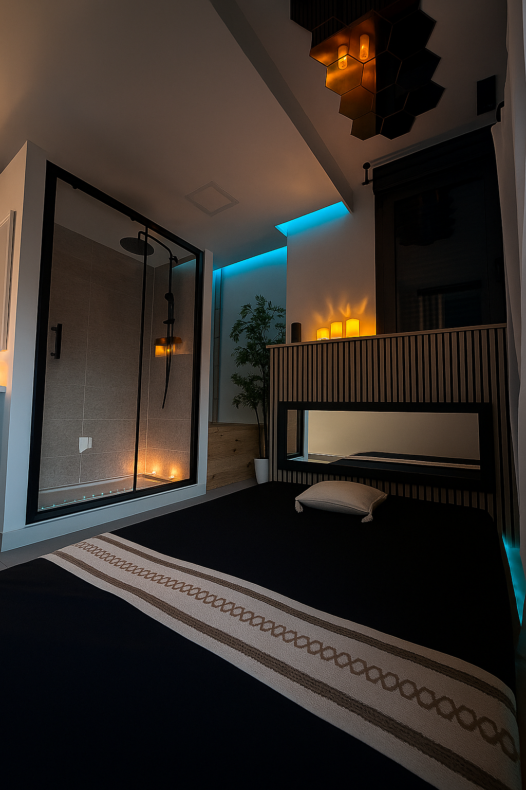 Ambiente relajante para masajes eróticos y tántricos en Fuengirola