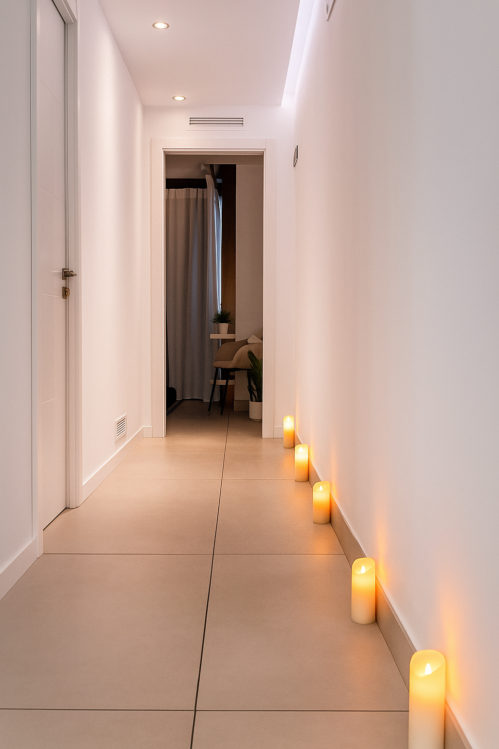 Ambiente relajante para masajes eróticos y tántricos en Fuengirola