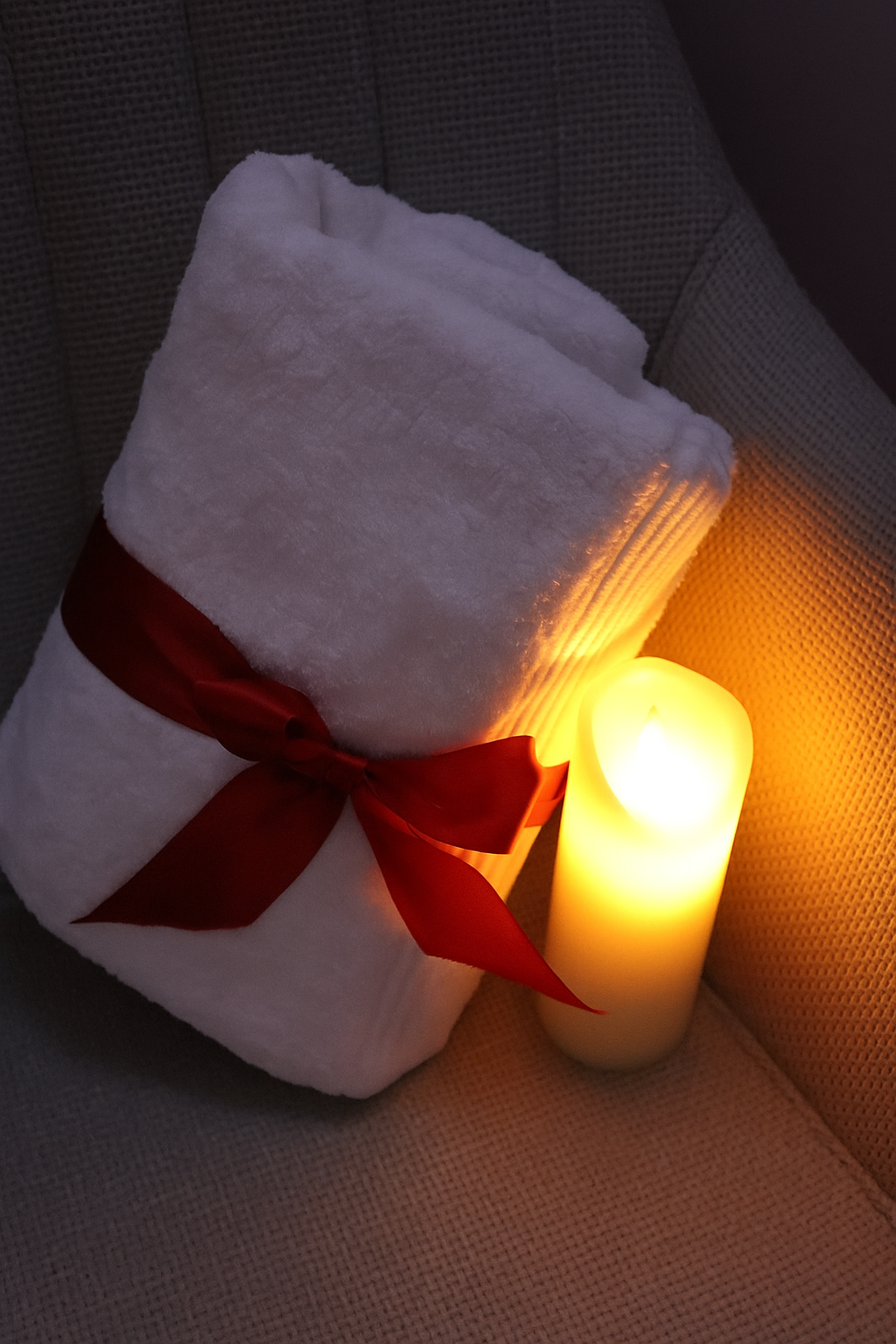 Cabina para masajes tántricos en Fuengirola con iluminación suave