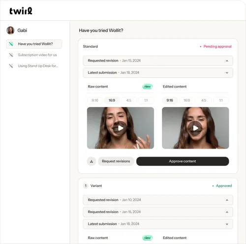 UGC video ads for brands and agencies