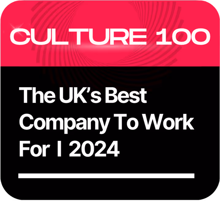 Culture 100 Award Twirl, best companies to work for