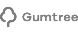 Gumtree logo.
