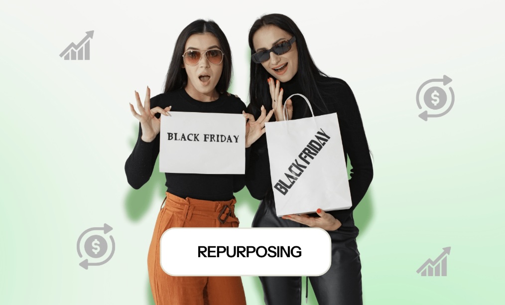 Repurposing Black Friday Content