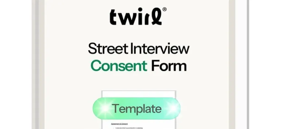 Street interviews UGC