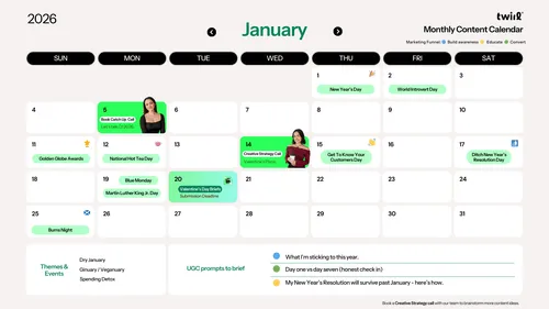 UGC for agencies