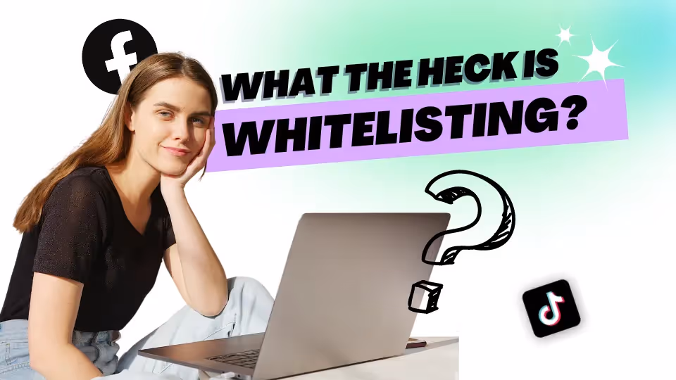 As the digital advertising landscape becomes more complex, advertisers are looking for ways to maximize their return on advertising spend (ROAS) and reduce wasted ad spend. One way to do this is through whitelisting: But how can whitelisting level up our ad game and increase ROAS?