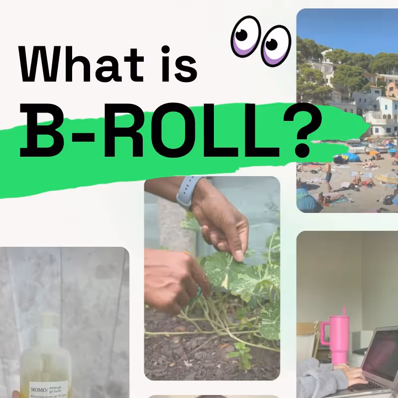 Have you ever watched a video and wondered how they make simple content seem so riveting? There’s a good chance you were hypnotized by the magic of B-roll footage! And in today’s world of User Generated Content (UGC), this subtle technique is making waves.