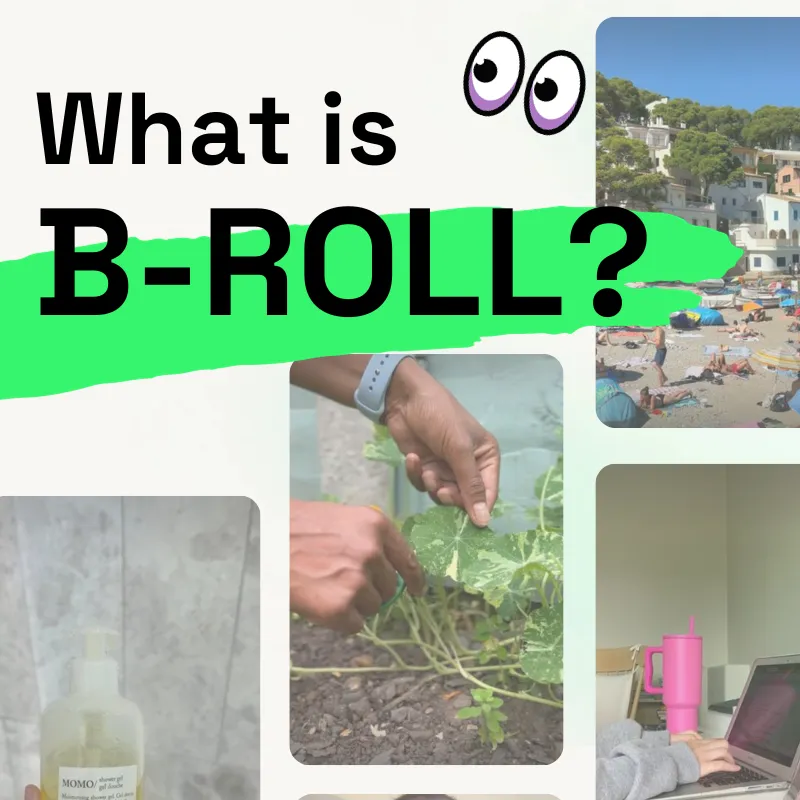 Have you ever watched a video and wondered how they make simple content seem so riveting? There’s a good chance you were hypnotized by the magic of B-roll footage! And in today’s world of User Generated Content (UGC), this subtle technique is making waves.