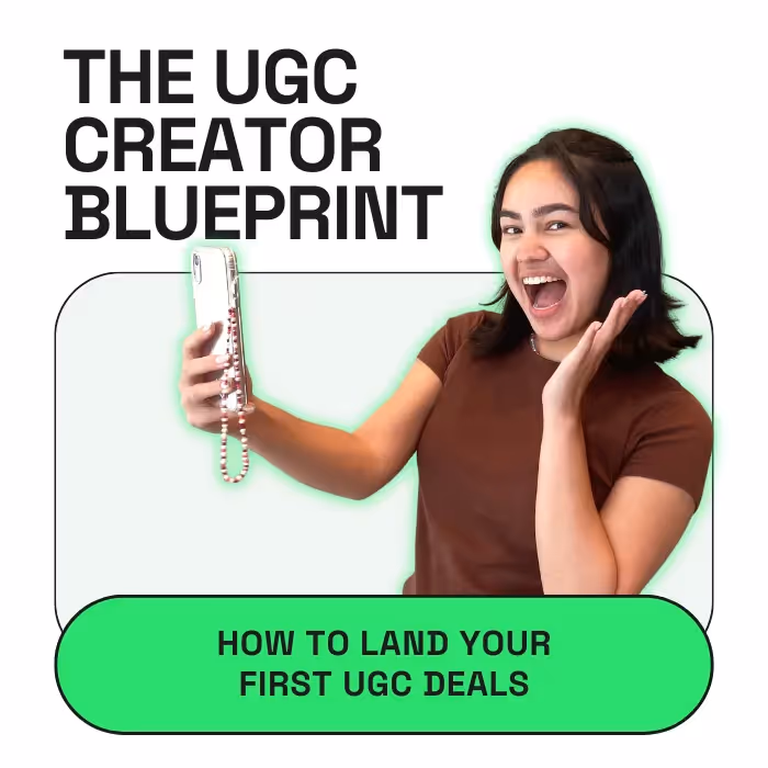 User-Generated Content (UGC) has become the heartbeat of digital marketing. If you're an aspiring UGC creator, your moment has arrived! Securing your first UGC deals may seem daunting, but fear not. With the right approach and a touch of creativity, you can turn your passion into profit. We'll dive into key strategies to help you land your inaugural UGC opportunities.