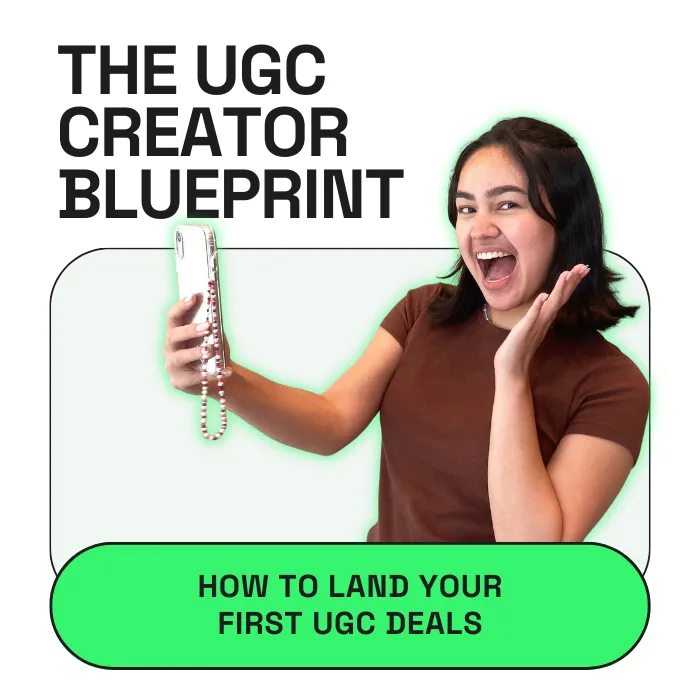 User-Generated Content (UGC) has become the heartbeat of digital marketing. If you're an aspiring UGC creator, your moment has arrived! Securing your first UGC deals may seem daunting, but fear not. With the right approach and a touch of creativity, you can turn your passion into profit. We'll dive into key strategies to help you land your inaugural UGC opportunities.