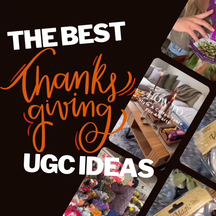 Golden leaves and the aroma of pumpkin spice signal Thanksgiving's arrival—a time to cherish warmth and unity. We've compiled a list of top Thanksgiving inspirations for creators and marketers to craft content that glows with the season's joy, all set to the comforting hum of soft, unifying melodies.