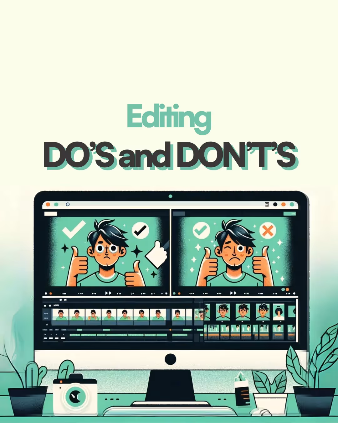 Elevate your videos with a few quick editing changes. Whether you are a new or experienced creator, these strategies will enhance your UGC, to make sure it stands out. 🌟