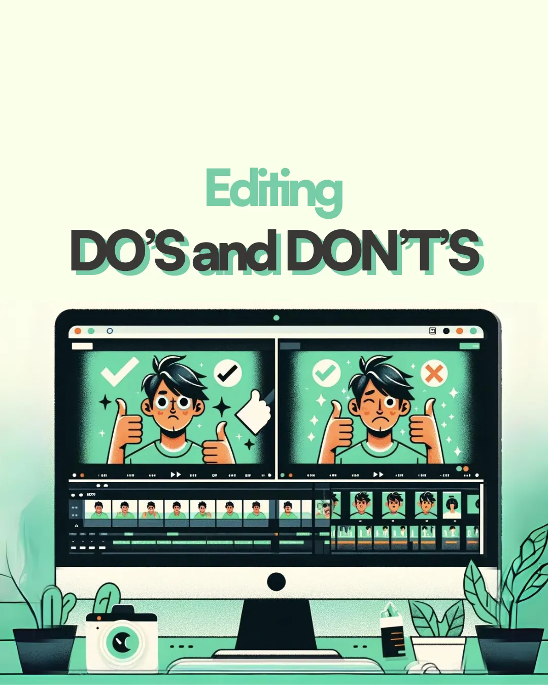 Elevate your videos with a few quick editing changes. Whether you are a new or experienced creator, these strategies will enhance your UGC, to make sure it stands out. 🌟