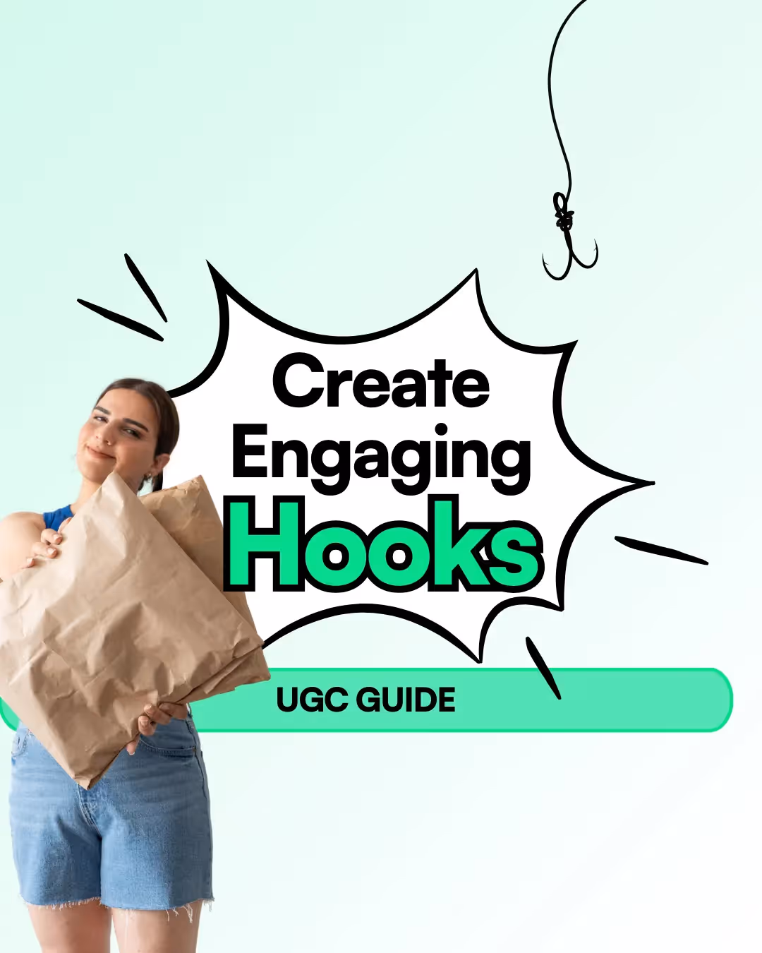 Discover how to craft UGC that captivates from the first click! Unleash the power of immediate engagement with our expert guide on creating hooks that hold attention, transforming passive scrollers into avid watchers. 🎣✨
