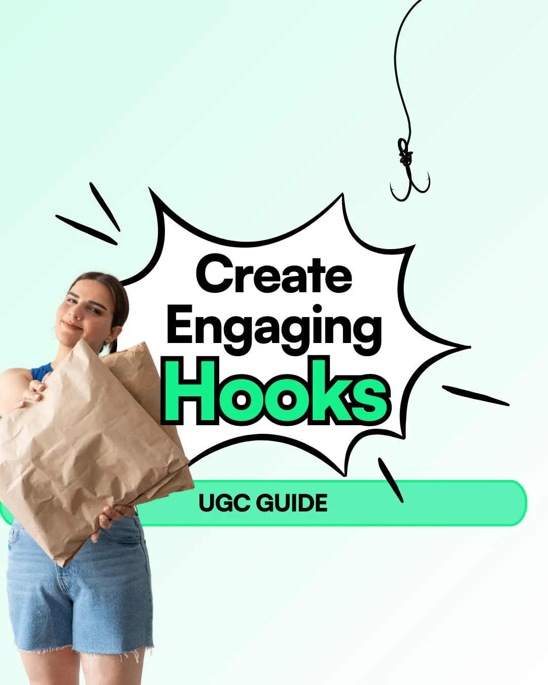 Discover how to craft UGC that captivates from the first click! Unleash the power of immediate engagement with our expert guide on creating hooks that hold attention, transforming passive scrollers into avid watchers. 🎣✨