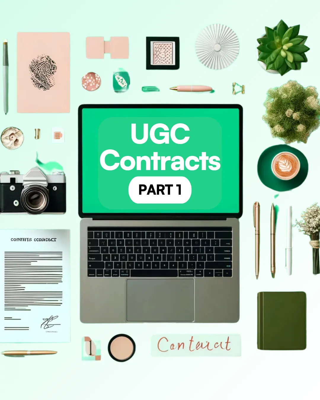 Dive into the world of UGC contracts with ease! Our guide simplifies the essentials, from defining work scope to safeguarding your rights, ensuring you're fully equipped for successful collaborations. 