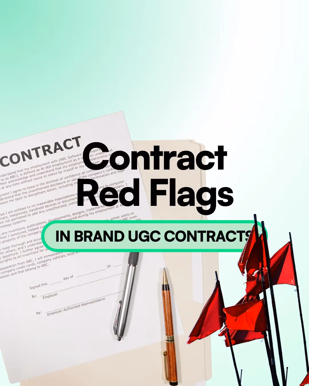Discover essential tips for UGC creators on navigating brand contracts, identifying red flags like unlimited revisions, and ensuring your creative rights are protected. Learn how to spot and avoid clauses that could limit your creative control and financial compensation.