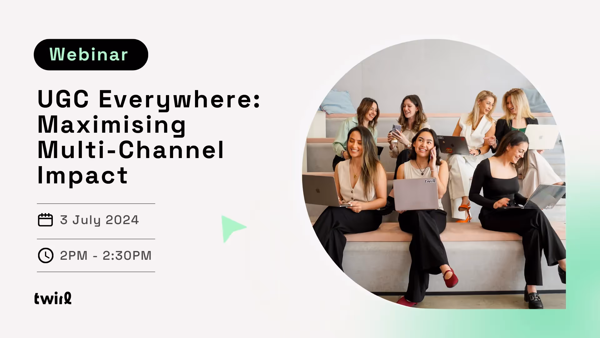 Feeling overwhelmed by the buzz surrounding UGC, but not quite sure how to make the most of it across all parts of your marketing strategy? Join our webinar to learn how to navigate the challenge of harnessing UGC's true value, through multi-channel usage.
