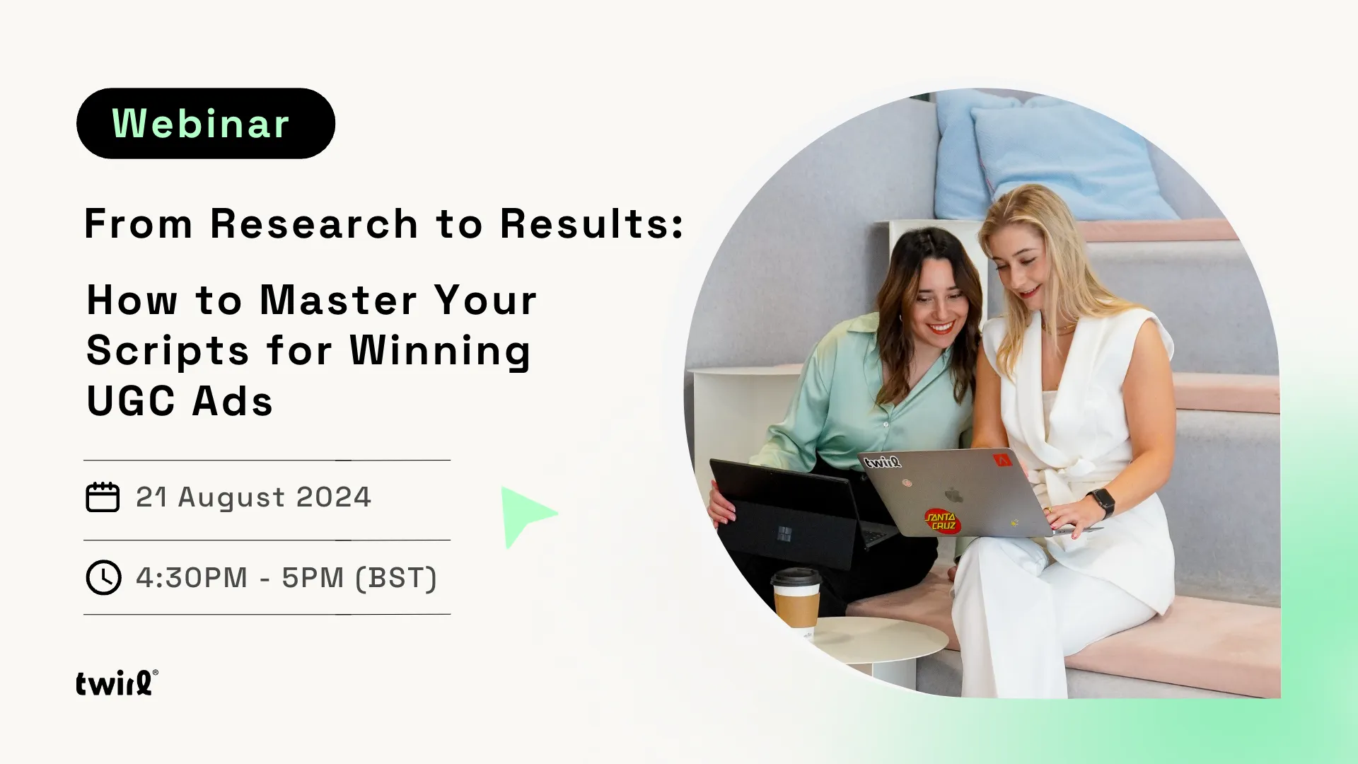 Struggling to create data-driven scripts that actually convert? If you're finding it challenging to conduct effective competitor research or craft winning ads, this webinar is for you.