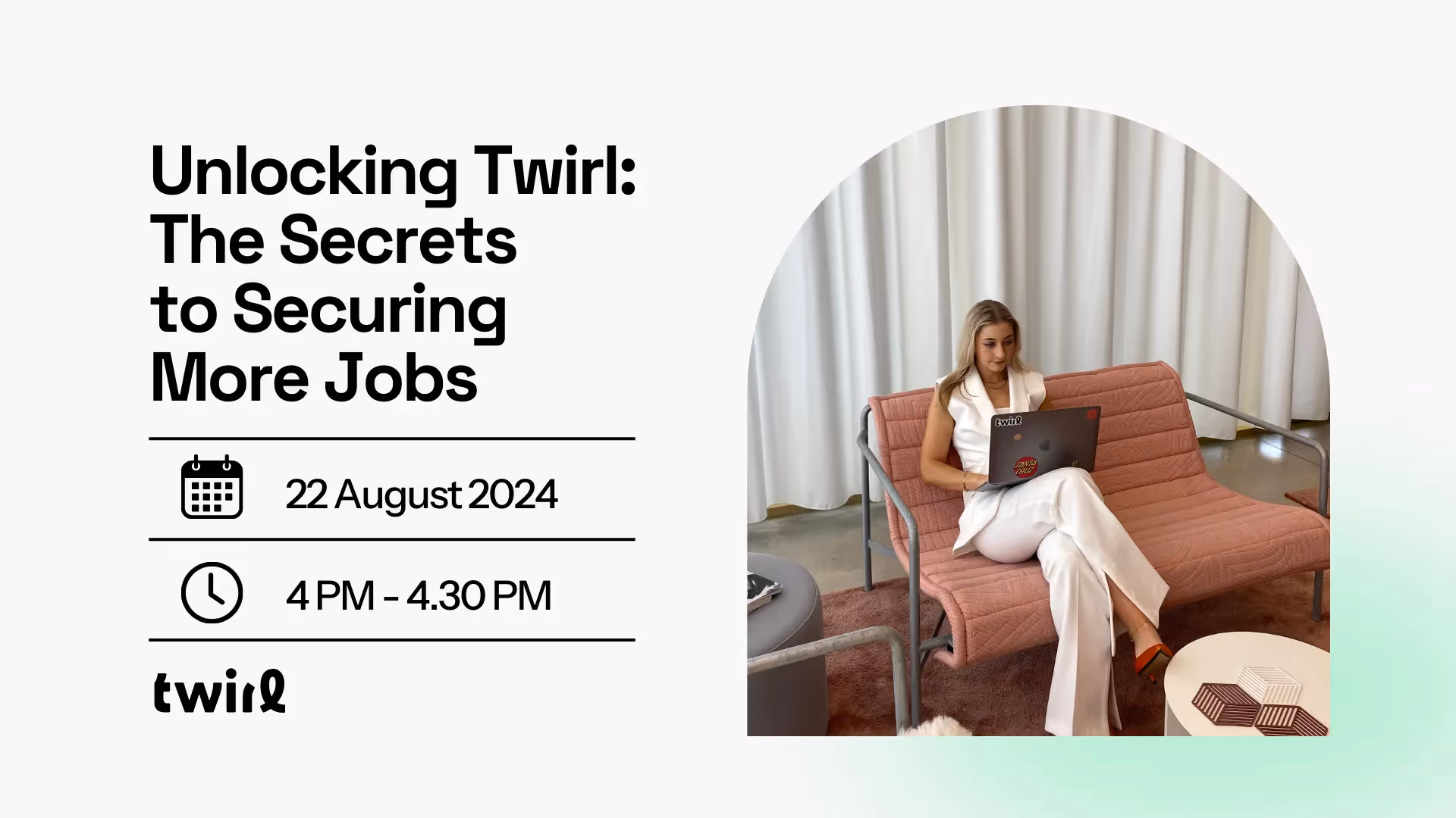 Ready to take your UGC creator journey to the next level but not sure how to make the most of Twirl’s platform? Whether you're just starting out or looking to sharpen your skills, this webinar is here to guide you.