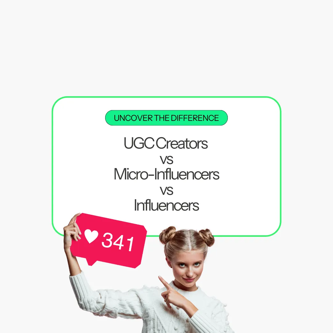 In the fast-paced world of social media, understanding your unique strengths is crucial. Whether you're a micro influencer, seasoned influencer, or UGC creator, our guide helps you identify your role and maximize your impact. Discover tips and strategies tailored to each type of content creator to boost your social media success! 🚀