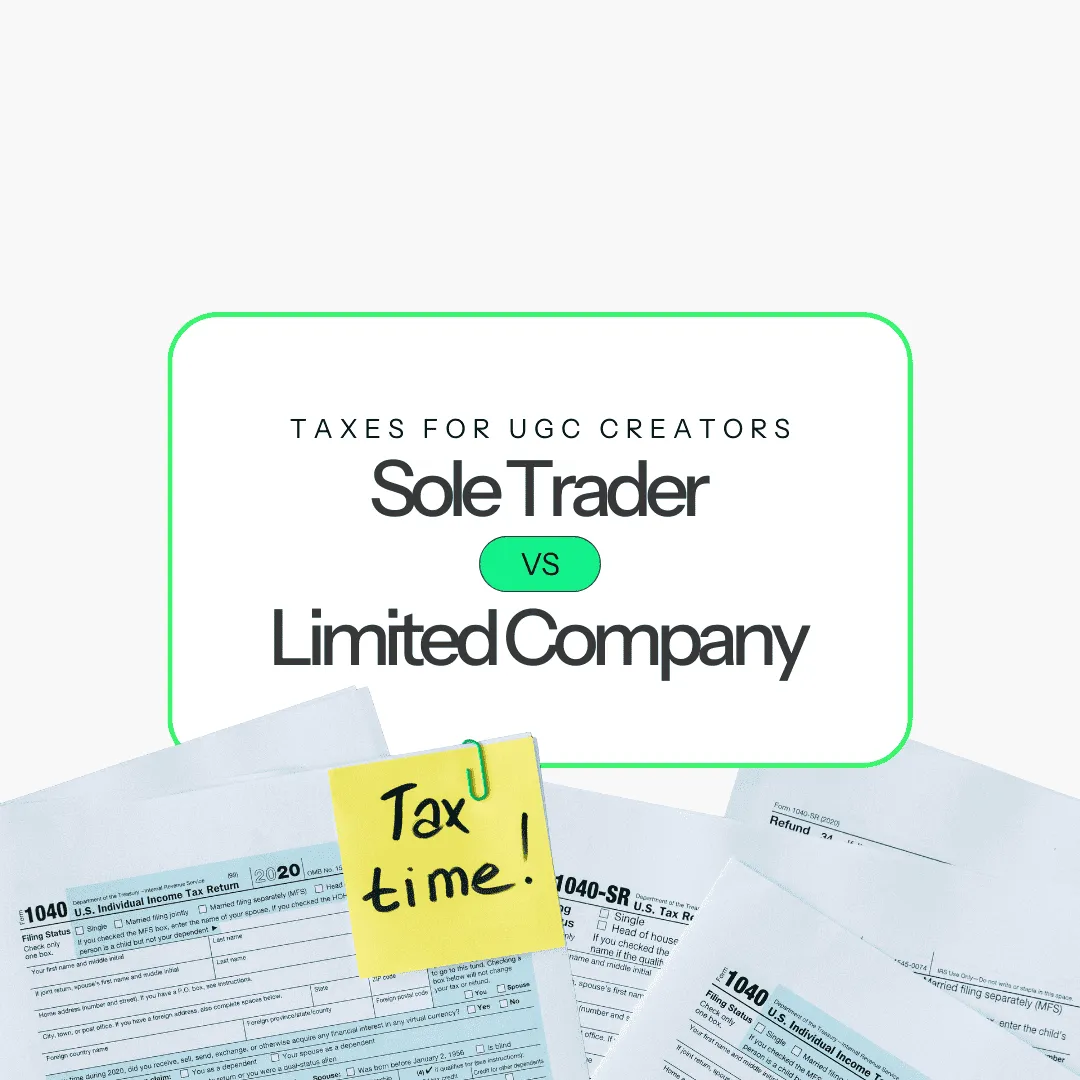 Discover the perfect business structure for your creative venture! Learn the key differences between sole traders and limited companies to make an informed decision and set your business up for success. 💡✨