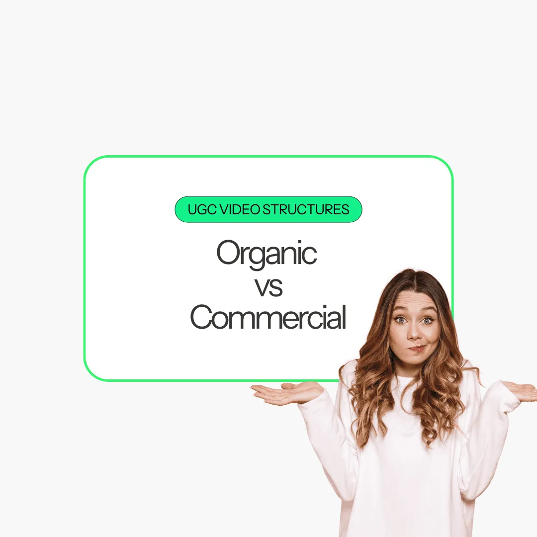 Discover how to craft engaging and authentic Organic UGC videos that build brand awareness and foster a vibrant community. Learn key tips to stay relatable, follow trends, and align with the brand's identity! 🌟🎬