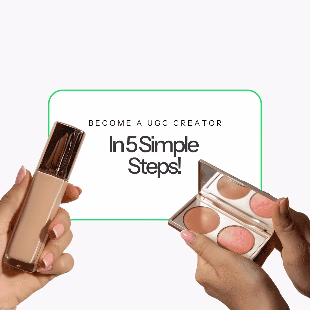 Ready to kickstart your UGC journey? Check out our latest blog for simple, actionable steps to becoming a successful UGC creator and building your personal brand. Dive in and let's get creating! 🚀✨