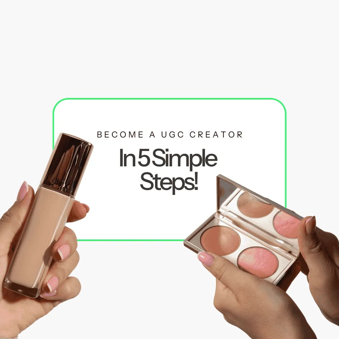 Ready to kickstart your UGC journey? Check out our latest blog for simple, actionable steps to becoming a successful UGC creator and building your personal brand. Dive in and let's get creating! 🚀✨