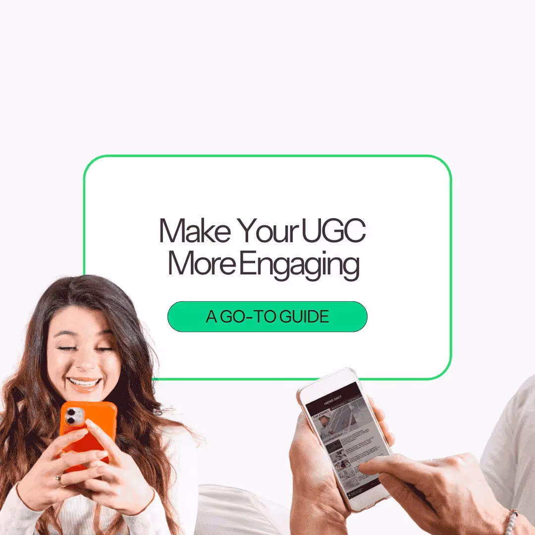 Unlock the secrets to creating User-Generated Content (UGC) that not only gets views but also drives meaningful engagement. Dive into our latest blog for actionable strategies to produce content that resonates deeply with your brand’s target audience. 🚀