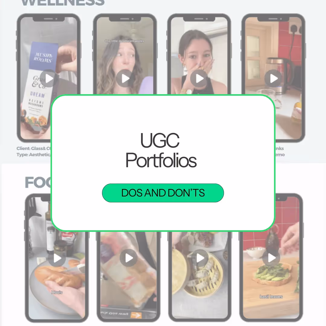 Dive into the "Ultimate Guide to a Winning UGC Portfolio" to learn essential tips and tricks that will enhance your presentation and captivate potential collaborators. This guide covers everything from avoiding common pitfalls to effectively showcasing your unique talents.