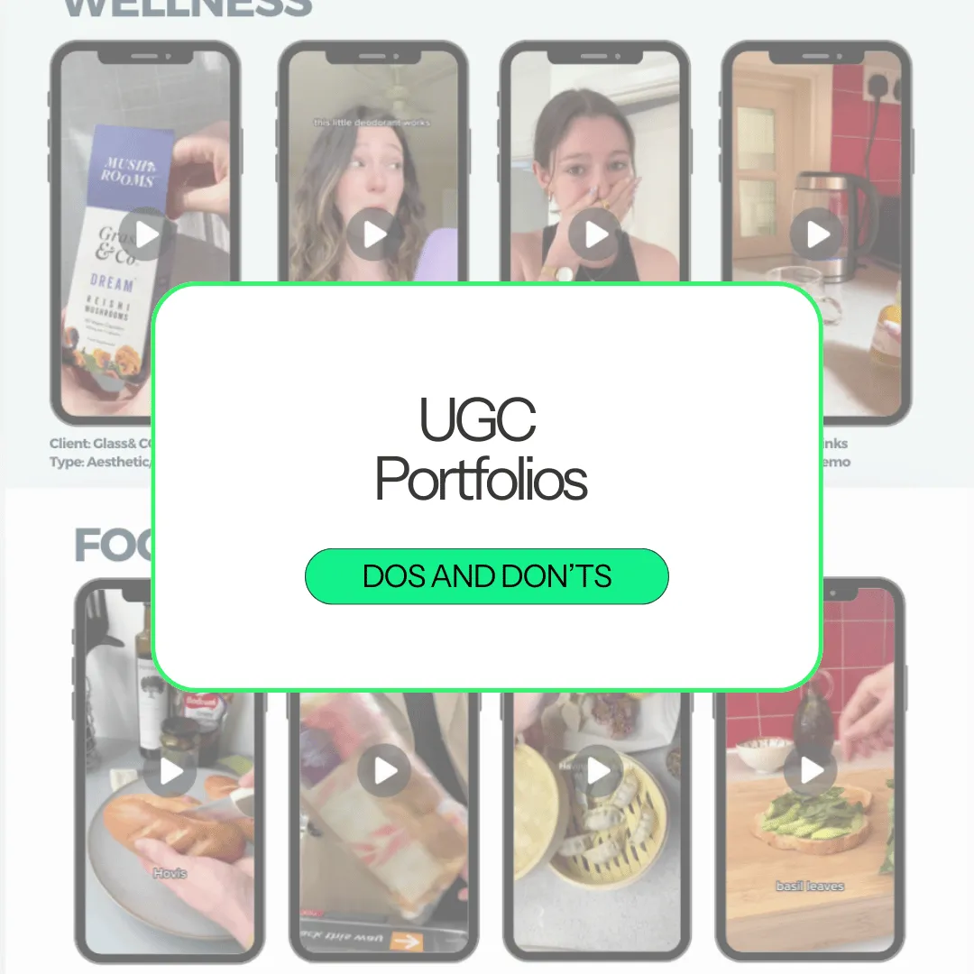 Dive into the "Ultimate Guide to a Winning UGC Portfolio" to learn essential tips and tricks that will enhance your presentation and captivate potential collaborators. This guide covers everything from avoiding common pitfalls to effectively showcasing your unique talents.