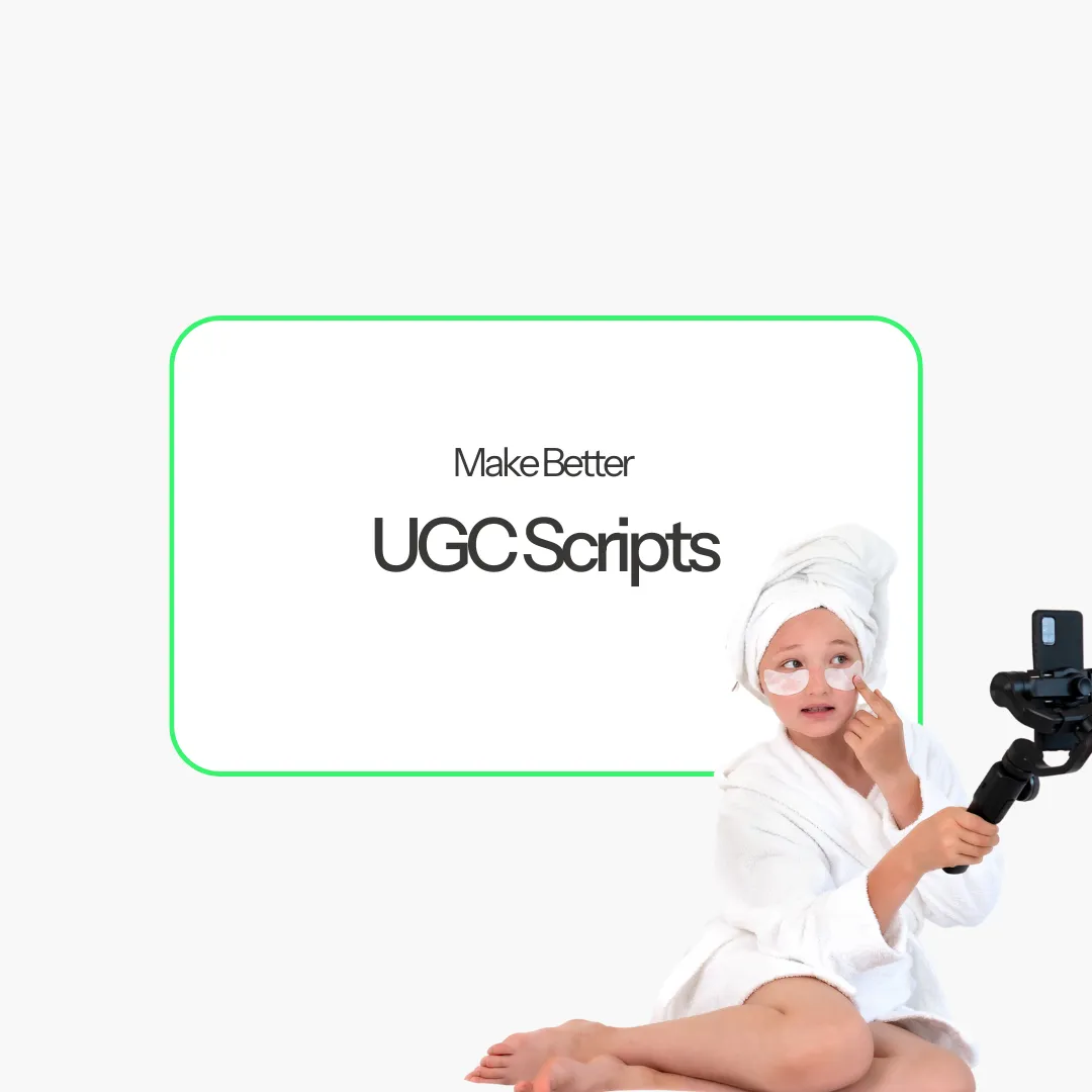Learn how to craft engaging, authentic UGC scripts that resonate with audiences and brands. From leveraging AI wisely to nailing brand briefs, this guide will level up your scripting game! 🎥✨