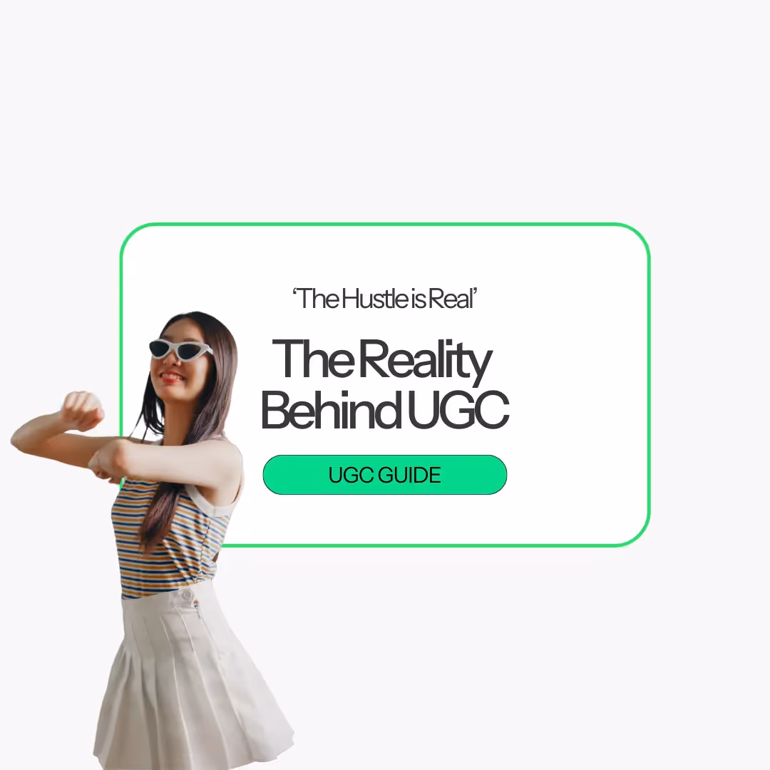 UGC isn’t just easy money—it’s a skill. If you’re not landing jobs, it’s not about luck—it’s about strategy, quality, and standing out in a competitive space. Learn how to refine your portfolio, craft winning pitches, and treat UGC like the business it truly is. 🚀