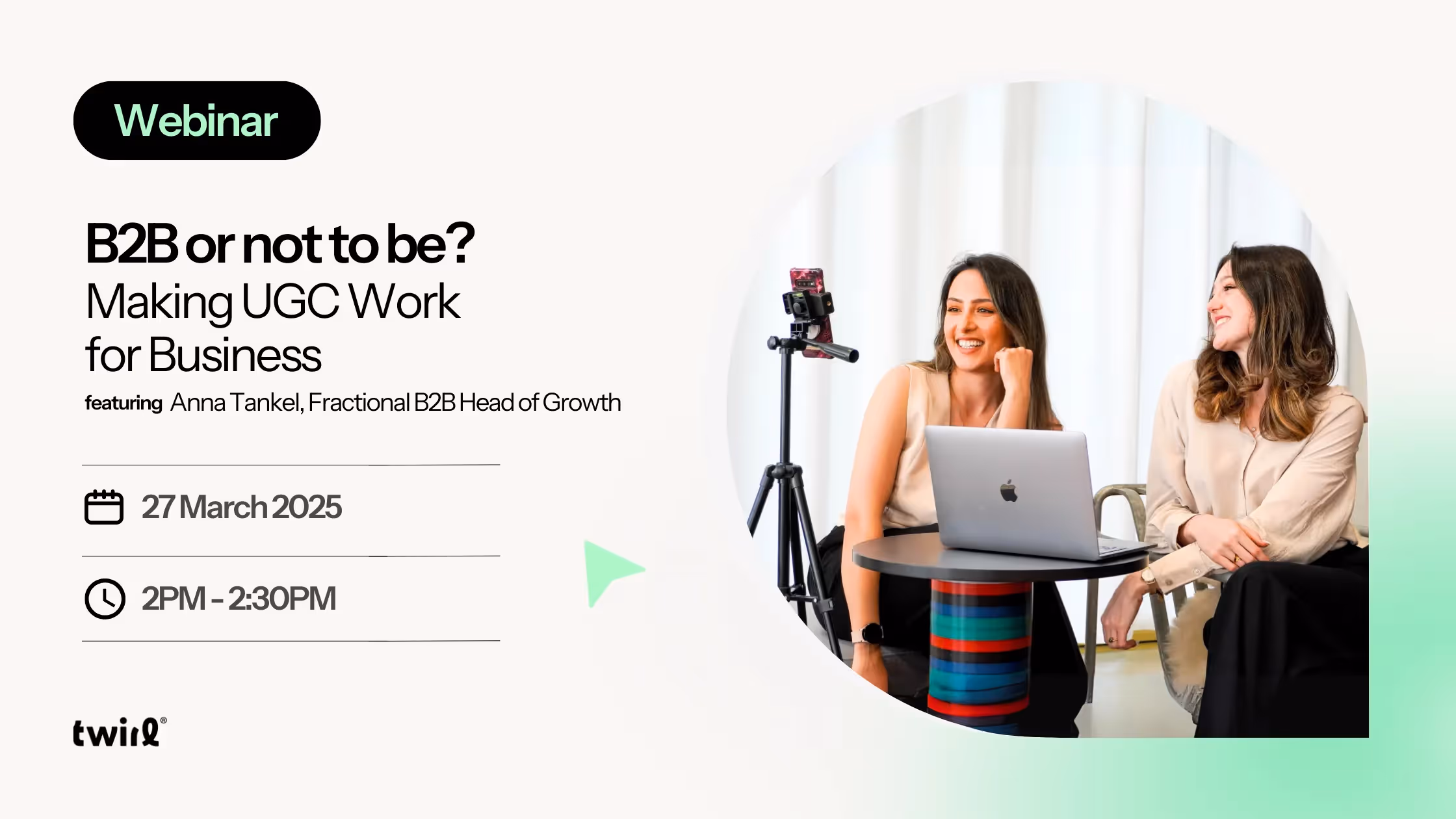 UGC isn’t just for B2C brands. Many assume UGC isn’t "corporate enough," but we’re here to show you how to find the perfect balance.