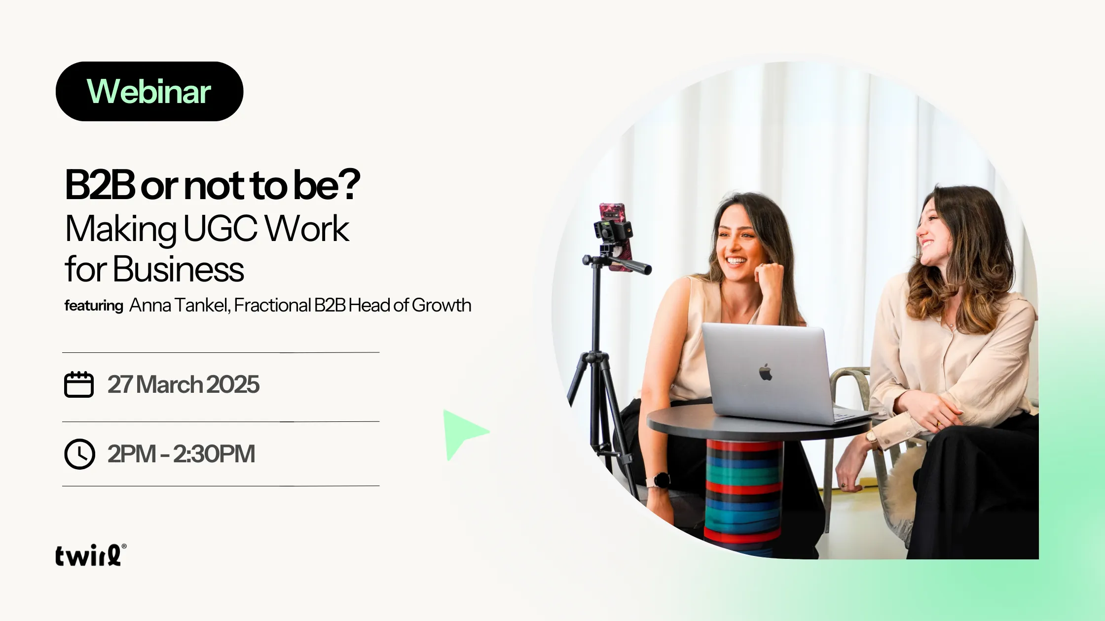 UGC isn’t just for B2C brands. Many assume UGC isn’t "corporate enough," but we’re here to show you how to find the perfect balance.